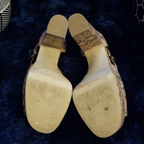 New Look Snakeskin Platform WIDE FIT - Picture 5 of 6